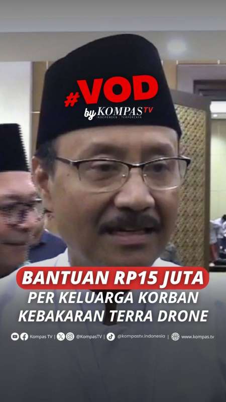 BANTUAN RP15 JUTA PER KELUARGA KORBAN KEBAKARAN TERRA DRONE