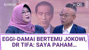 Eggi Sudjana Dan Damai Hari Lubis Bertemu Jokowi, Dr Tifa: Saya Paham... | ROSI