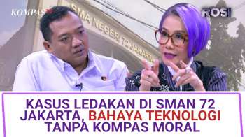 Kasus Ledakan Di SMAN 72 Jakarta, Bahaya Teknologi Tanpa Kompas Moral | ROSI