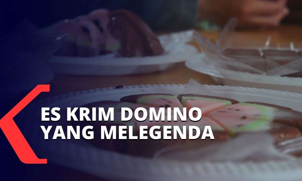 Wajib Coba! Es Krim Domino di Jember yang Buka Sejak 1950