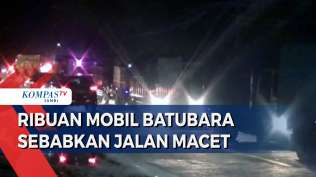ribuan-mobil-batubara-sebabkan-jalan-macet