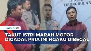ngaku-dibegal-pria-di-bogor-ternyata-takut-dimarahi-istri-gara-gara-gadai-motor-berut