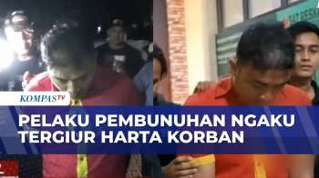 Pelaku Pembunuhan Karyawati Minimarket Ngaku Tergiur Harta Korban | BORGOL