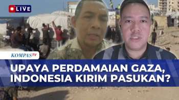 Blak-Blakan! Analisis Pakar HI-DPR Soal Peran Indonesia Di Perdamaian Gaza: Kirim Pasukan?