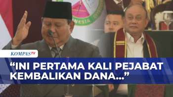 Presiden Prabowo Puji Kepala BGN Usai Kembalikan Dana MBG Rp 70 Triliun: Pejabat Pertama!