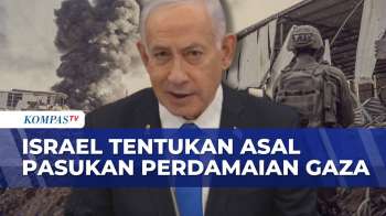 Israel Tentukan Pasukan Internasional Untuk Gaza, AS Dan Negara Arab Siap Dukung Misi Perdamaian?