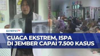 Lonjakan Pasien ISPA Di Jember, Dinkes Catat 7.500 Kasus Akibat Cuaca Ekstrem | SAPA PAGI
