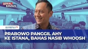 Menko AHY Menghadap Presiden Prabowo, Bahas Utang Proyek Kereta Cepat Whoosh