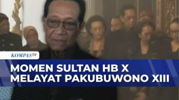 Momen Sri Sultan Hamengkubuwono X Melayat Pakubuwono XIII Di Keraton Kasunanan | BERUT