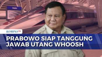 Prabowo Optimistis Lanjutkan Proyek Whoosh Hingga Banyuwangi Di Tengah Polemik Utang | SAPA MALAM