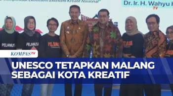 UNESCO Tetapkan Malang Sebagai Kota Kreatif Di Bidang Media Arts | SAPA SIANG