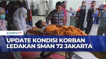 Update Kondisi Korban Ledakan Di SMAN 72 Jakarta, 5 Orang Jalani Operasi | KOMPAS MALAM