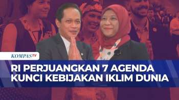 Menteri LH, Hanif Faisol Soal 7 Agenda Kunci Kebijakan Iklim Dunia Dalam KTT COP30 Di Brasil