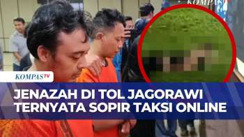 Titik Terang Temuan Jenazah Tangan Terikat Di Tol Jagorawi, Korban Ternyata Sopir Taksi Online