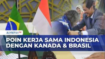 Deret Poin Kerja Sama Indonesia Dengan Kanada-Brasil Di COP30 Brasil | KOMPAS SIANG