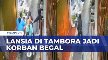 Sepasang Lansia Di Tambora Jadi Korban Perampokan Bersenpi | KOMPAS MALAM