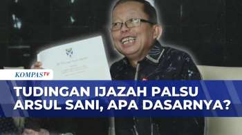 Apa Dasar Tuduhan Ijazah Palsu Hakim MK Arsul Sani? Begini Keterangan AMPK | SAPA MALAM