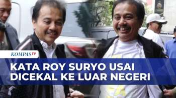 Resmi Dicekal, Roy Suryo Sebut Bahan Buku Soal Ijazah Gibran Sudah Selesai | SAPA MALAM