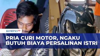 Ngaku Butuh Biaya Persalinan Istri, Pria Nekat Curi Motor Dan Ancam Korban | BORGOL
