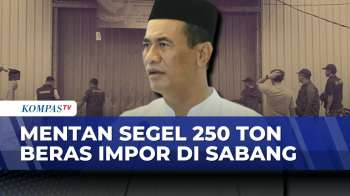 Keterangan Mentan Gelar Jumpa Pers Soal Kasus Impor Beras Ilegal | KOMPAS SIANG