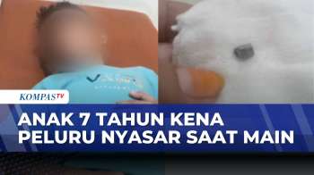 Anak 7 Tahun Jadi Korban Penembakan Senapan Angin Di Gowa, Alami Luka Di Dahi | BERUT