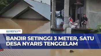 Ketinggian Banjir Di Lhokseumawe Capai 3 Meter, Satu Desa Nyaris Tenggelam | BERUT