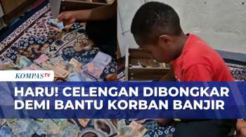 Kisah Haru Bocah SD Bongkar Celengannya Untuk Bantu Korban Banjir Sumatera | KOMPAS SIANG