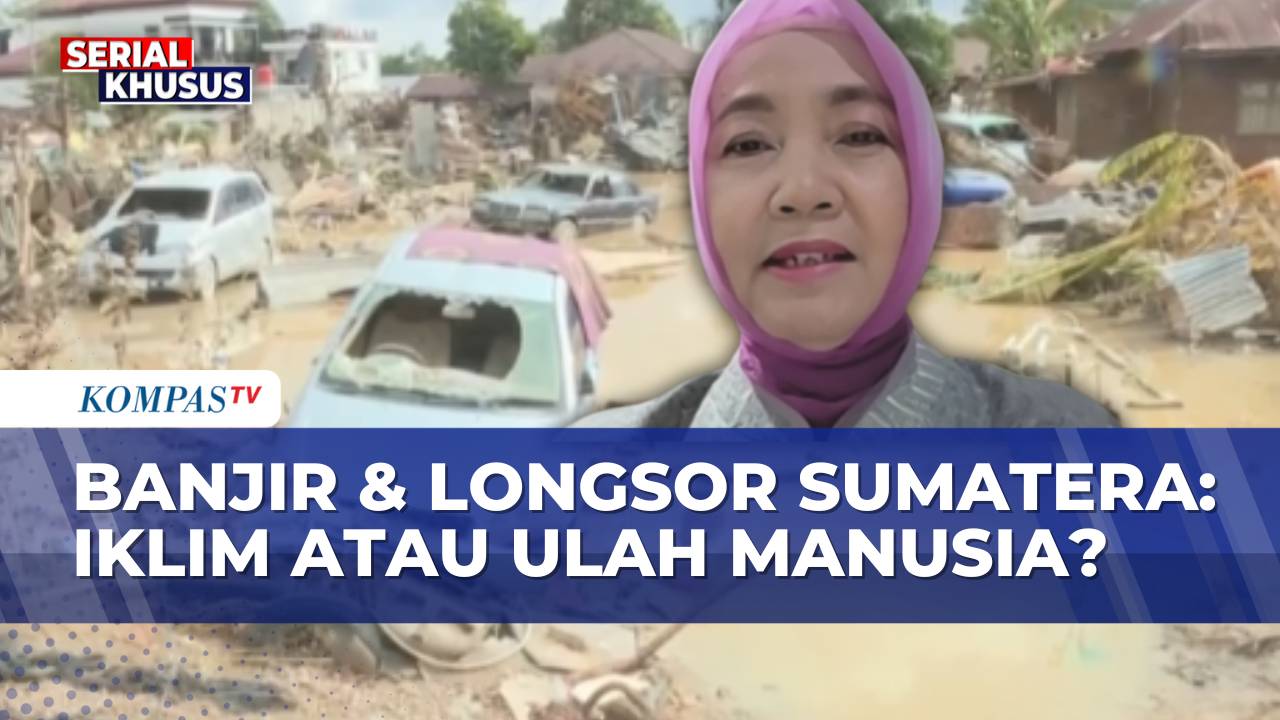 Blak-Blakan Guru Besar UGM Soroti Penyebab Banjir Sumatera: Perubahan Iklim dan Ulah Manusia?