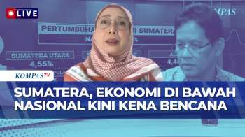 [FULL] Ekonomi Sumatera Tumbuh Di Bawah Nasional, Kini Kena Bencana | SAPA PAGI