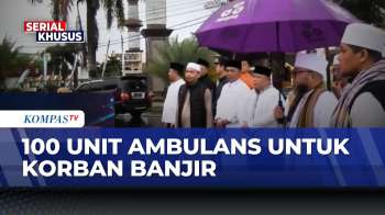 Pemprov Bengkulu Kirim Bantuan Dan 100 Ambulans Untuk Korban Bencana Sumatera