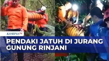 Pendaki Tewas Usai Terjatuh di Jurang Gunung Rinjani | BERITA UTAMA
