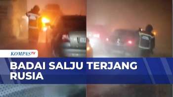 Mencekam! 200 Orang Dievakuasi Saat Badai Salju Terjang Rusia | SAPA PAGI