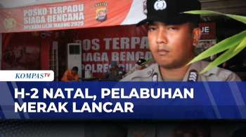 Jelang Natal, Arus Penyeberangan Pelabuhan Merak Diprediksi Meningkat | SAPA SIANG