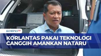 Korlantas Polri Gunakan Teknologi Canggih Di Mobil Command Center Dalam Amankan Nataru