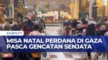 Perayaan Natal Pertama Di Gaza Pasca Gencatan Senjata