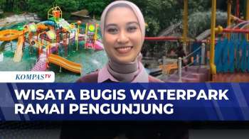 [FULL] Libur Nataru, Bugis Water Park Makassar Dipadati Pengunjung | SAPA PAGI