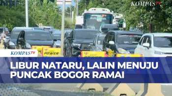 Libur Nataru, Kendaraan Dari Jakarta Padati Jalur Wisata Puncak Bogor | 27 Desember 2025
