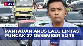 Terkini! Pantauan Arus Kendaraan Puncak Bogor, One Way Ke Jakarta Berlaku Dari 27 Desember Siang