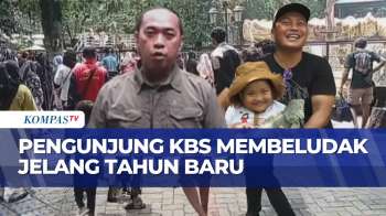 Libur Tahun Baru, Pengunjung Kebun Binatang Surabaya Membeludak