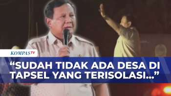 Prabowo Rayakan Tahun Baru Bersama Pengungsi Tapanuli Selatan, Tinjau Proses Pemulihan Bencana