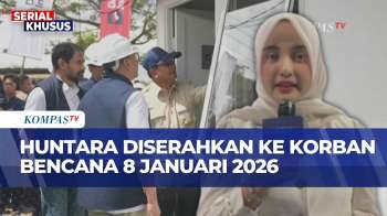 Prabowo Menilik Pembangunan Huntara, Rencana Akan Diserahkan ke Warga pada 8 Januari 2026