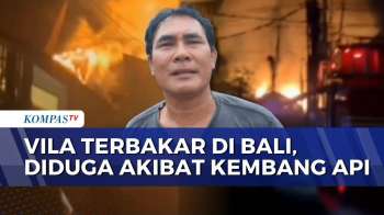 10 Unit Vila di Badung Bali Terbakar saat Malam Pergantian Tahun, Warga dan Wisatawan Panik | BERUT