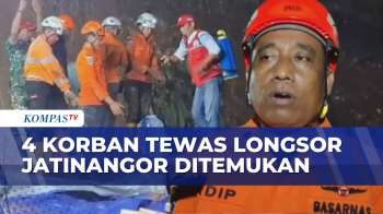 Empat Pekerja Tertimbun Longsor Di Jatinangor Ditemukan Meninggal Dunia, Operasi Tim SAR Ditutup