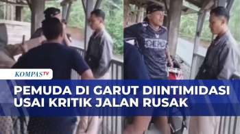 Viral Pemuda Di Garut Diintimidasi Keluarga Kades Usai Kritik Jalan Rusak | BERUT