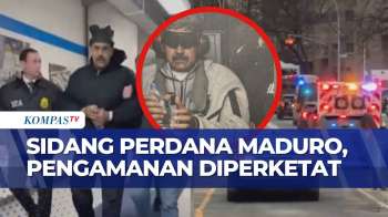 Sidang Perdana, Presiden Maduro Dipindahkan ke Pengadilan New York dengan Kendaraan Lapis Baja!