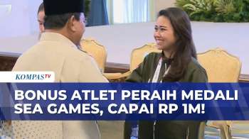 Prabowo Beri Bonus Atlet Peraih Medali SEA Games 2025: Capai Rp 1 Miliar Per Orang? | JMP