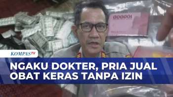 Ngaku Dokter, Pria Di Tangerang Edarkan Obat Keras Daftar G Tanpa Izin | BORGOL