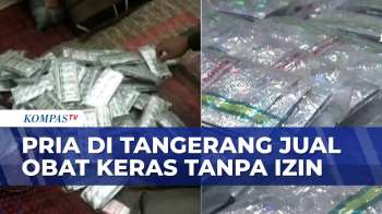 Polisi Tangkap Pria Ngaku Dokter Yang Edarkan Obat Keras Tanpa Izin | BERITA UTAMA