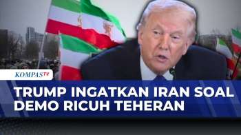 Protes Meluas Di Iran: Trump Buka Suara-Pemimpin Tertinggi Iran Balik Menuding | SAPA PAGI