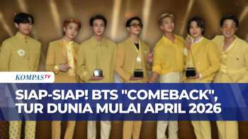 BTS Siap Sapa ARMY Di Seluruh Dunia, Konser Di Jakarta Dijadwalkan Pada Desember 2026!